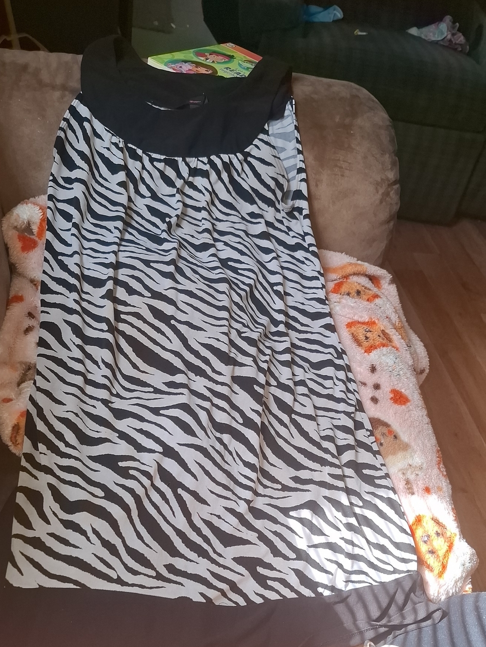 Zebra Dress
